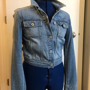 Paige Denim Crop Jacket